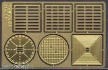 Hauler HLX48017 - Grills and manholes