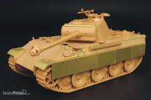 Hauler HLX48068 - PANTHER-JAGDPANTHER ausf G Schurzen
