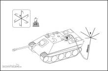 Hauler HLX48072 - BEFEHLSWAGEN JAGDPANTHER set