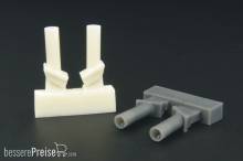 Hauler HLX48116 - Pz IV ausf J late exhaust pipes TYPE 1