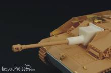 Hauler HLX48118 - Stug III Ausf G welded gun shield