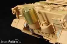 Hauler HLX48171 - King Tiger Porsche Turret Exhaust shroud