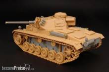 Hauler HLX48181 - Flammpanzer Pz III ausf (F1) convers set