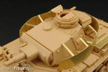 Hauler HLX48200 - Pz III TURRET SCHURZEN