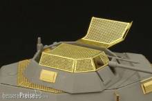 Hauler HLX48249 - Sd Kfz 222 grills