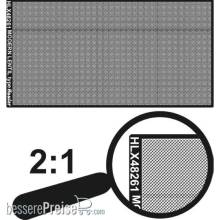 Hauler HLX48261 - engraved plate-MODERN LENTIL type