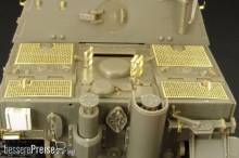 Hauler HLX48289 - STURMTIGER-TIGER late GRILLS for AFV kit