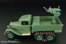 Hauler HLX48291 - GAZ-AAA with Quadruple MAXIM AA gun