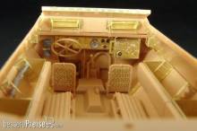 Hauler HLX48296 - Sd Kfz 251-1 ausf D INTERIER (TAM)