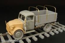 Hauler HLX48304 - Steyr 1500 Pritsche Railway
