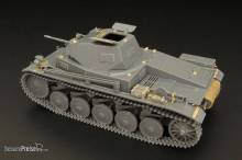 Hauler HLX48316 - Pz Kpfw II Ausf A,B,C