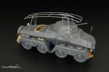 Hauler HLX48336 - Sd Kfz 232 Ger Armored Car-basic (Tamiya)