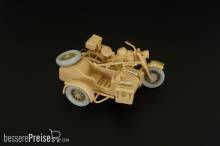 Hauler HLX48358 - German Motorcycle&sidecar (Tamiya)