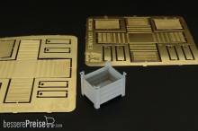 Hauler HLX48360 - Steel containers (2pcs)