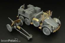 Hauler HLX48361 - Kfz 69 Krupp with 3 7cm Pak (Tamiya)