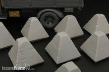 Hauler HLX48367 - Dragons Teeth tank traps