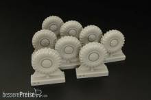 Hauler HLX48377 - BTR-60 Wheels (Mikromir)