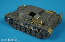 Hauler SPH48002 - Stug III ausf B for TAMIYA