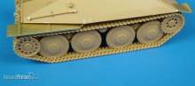 Hauler SPH48004 - HETZER for TAMIYA