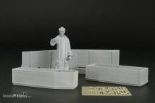 Hauler HLF48006 - Priest w-coffins