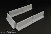 Hauler HLF48009 - Modern concrete road barriers