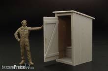 Hauler HLF48015 - Latrine
