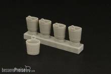Hauler HLF48018 - Wooden Tubs