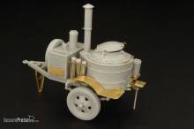 Hauler HLS48012 - Soviet field kitchen KP-42