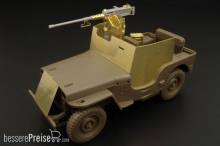 Hauler HLU35024 - Armored JEEP (82nd Airborne Div )