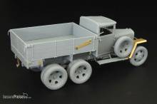 Hauler HLU35057 - GAZ-AAA 1943 ( Miniart )