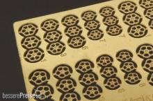 Hauler HLU35074 - Valve hand wheels