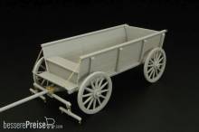 Hauler HLU35078 - Farm horse drawn wagon