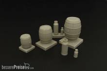 Hauler HLU35080 - Wooden barrels and milk cans