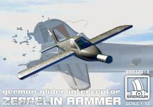 Brengun BRP72013 - Zeppelin rammer (2pieces)