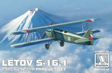 Brengun BRP72014 - Letov S-16 1 Prague-Tokyo-Prague