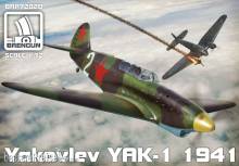 Brengun BRP72020 - Jak-1 (mod 1941)
