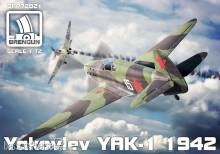 Brengun BRP72021 - Jak-1 (mod 1942)