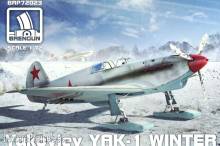 Brengun BRP72023 - Yak-1 Winter