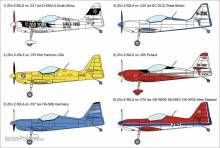 Brengun BRP72030 - ZLIN Z-50 WORLDWIDE USERS