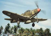 Brengun BRP144011 - P-39 D-F-K Airacobra
