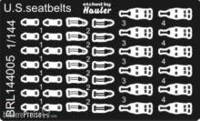 Brengun BRL144005 - U S seat belts