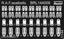 Brengun BRL144006 - U K seat belts