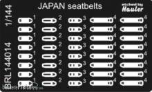 Brengun BRL144014 - JAPAN seat belts