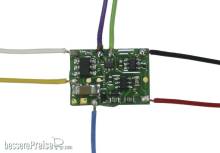 Tams Elektronik 42-01181-01 - Funktionsdecoder FD-R Basic.3 mit angelöteten Kabeln