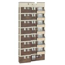 Bachmann 42-265 - Low Relief Block of Flats