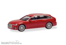 Herpa 420303-003 - Audi A6 Avant, rot