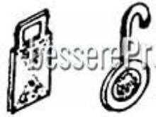 Weinert 4204 - DB-Zugschlussscheiben (H0)