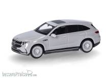 Herpa 420426-003 - Mercedes-Benz EQC AMG, signalgrau