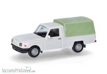 Herpa 420921-002 - Wartburg 353 Trans 85 mit Plane, lichtgrau