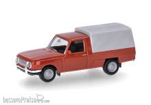 Herpa 420945-002 - Wartburg 353 Trans 66 mit Plane, braun